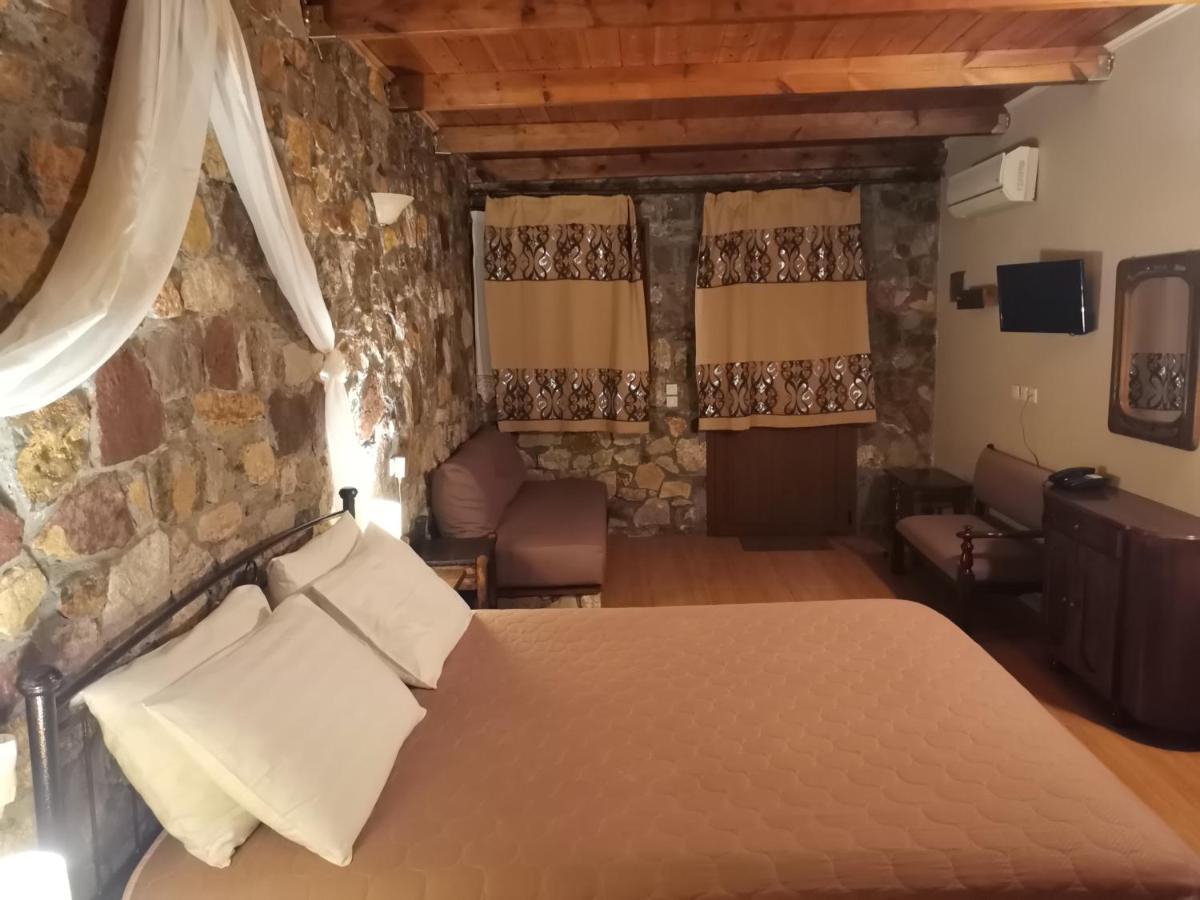 Ataviros Hotel Embonas Luaran gambar