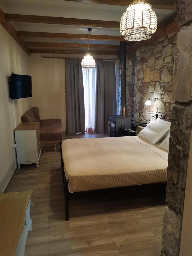 Ataviros Hotel Embonas Luaran gambar
