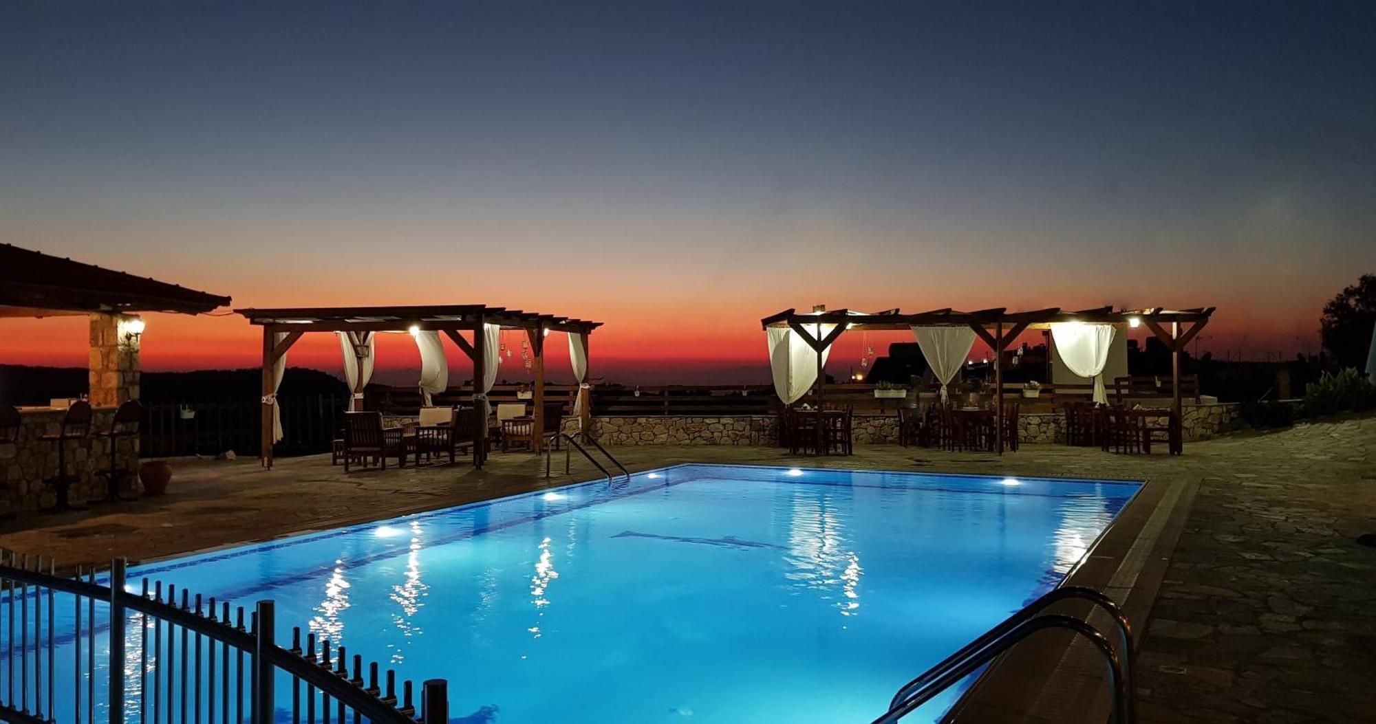 Ataviros Hotel Embonas Luaran gambar