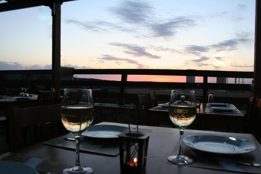 Ataviros Hotel Embonas Luaran gambar