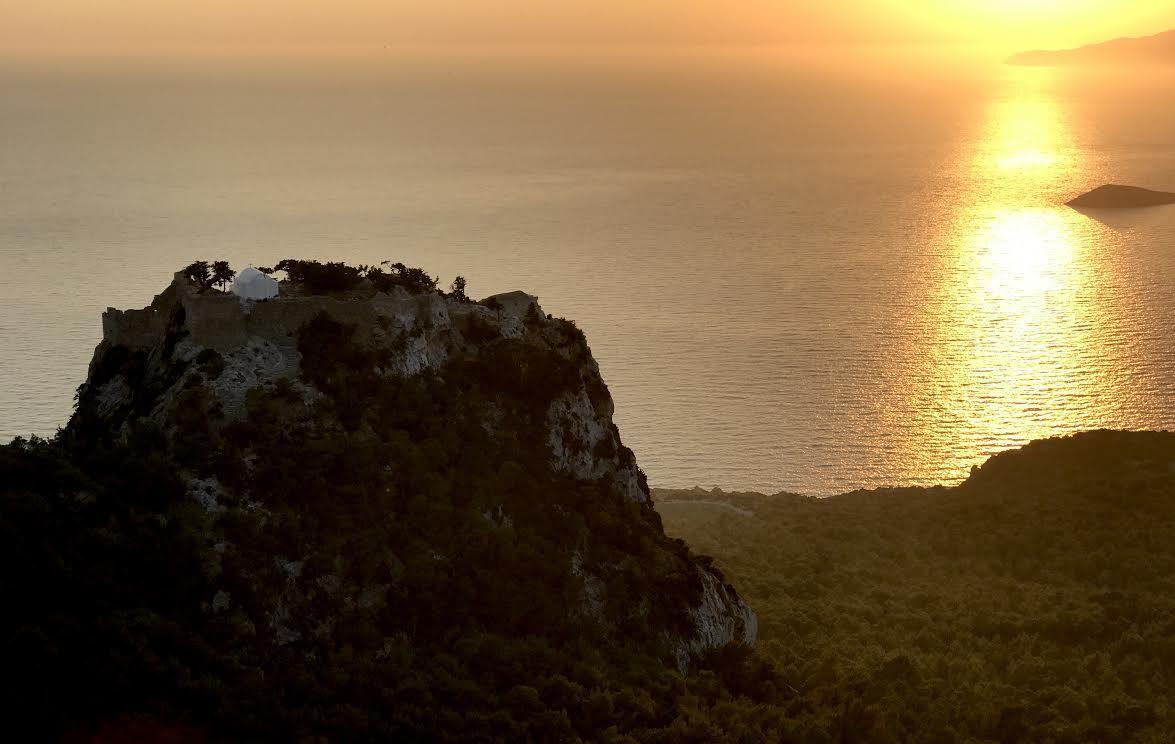 Ataviros Hotel Embonas Luaran gambar