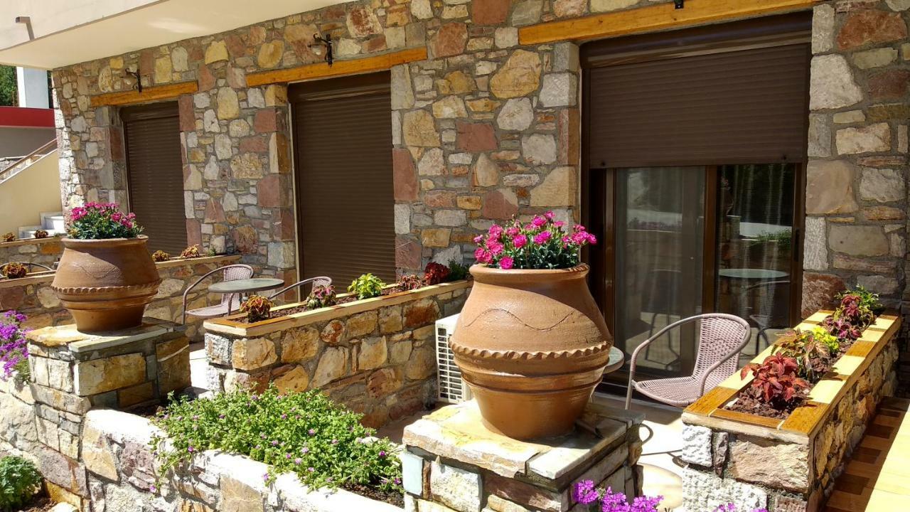 Ataviros Hotel Embonas Luaran gambar
